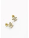 ARETES RODIO MARCA XUPING MICROCIRCONES /YSX
