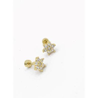 ARETES RODIO MARCA XUPING MICROCIRCONES /YSX