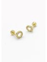 ARETES RODIO MARCA XUPING MICROCIRCONES /YSX