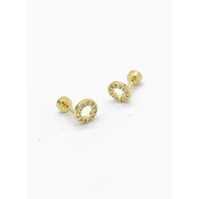 ARETES RODIO MARCA XUPING MICROCIRCONES /YSX
