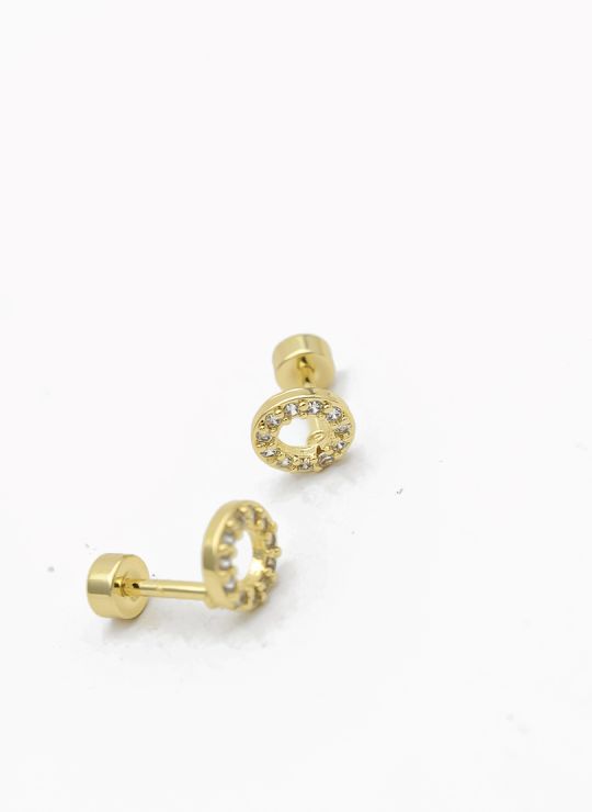 ARETES RODIO MARCA XUPING MICROCIRCONES /YSX
