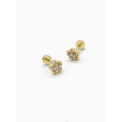 ARETES RODIO MARCA XUPING MICROCIRCONES /YSX