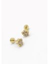 ARETES RODIO MARCA XUPING MICROCIRCONES /YSX