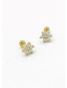 ARETES RODIO MARCA XUPING MICROCIRCONES /YSX