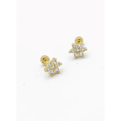 ARETES RODIO MARCA XUPING MICROCIRCONES /YSX