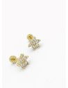 ARETES RODIO MARCA XUPING MICROCIRCONES /YSX