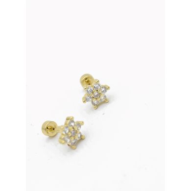ARETES RODIO MARCA XUPING MICROCIRCONES /YSX
