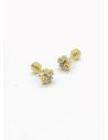 ARETES RODIO MARCA XUPING MICROCIRCONES /YSX