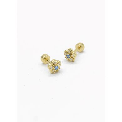 ARETES RODIO MARCA XUPING MICROCIRCONES /YSX