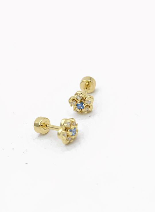 ARETES RODIO MARCA XUPING MICROCIRCONES /YSX
