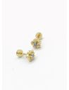 ARETES RODIO MARCA XUPING MICROCIRCONES /YSX