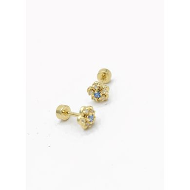 ARETES RODIO MARCA XUPING MICROCIRCONES /YSX