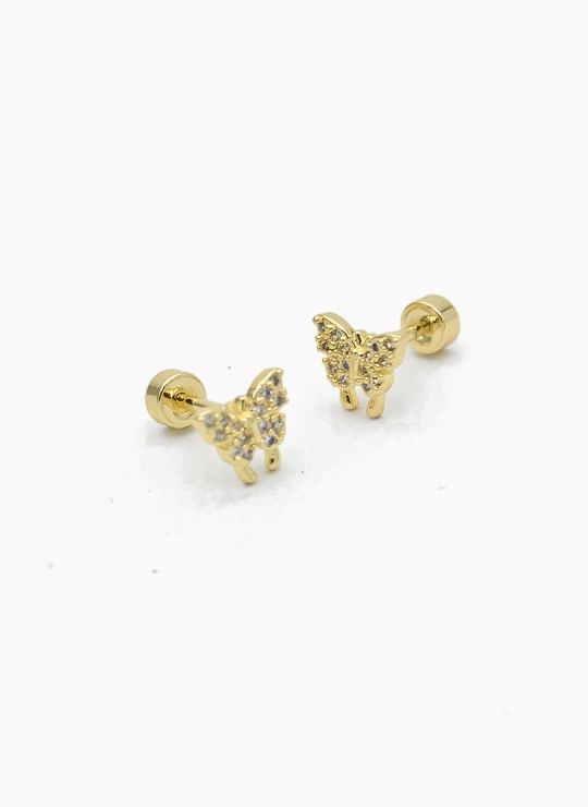 ARETES RODIO MARCA XUPING MICROCIRCONES /YSX