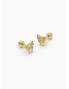 ARETES RODIO MARCA XUPING MICROCIRCONES /YSX