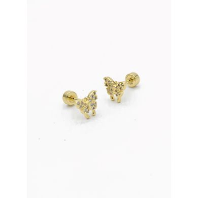 ARETES RODIO MARCA XUPING MICROCIRCONES /YSX