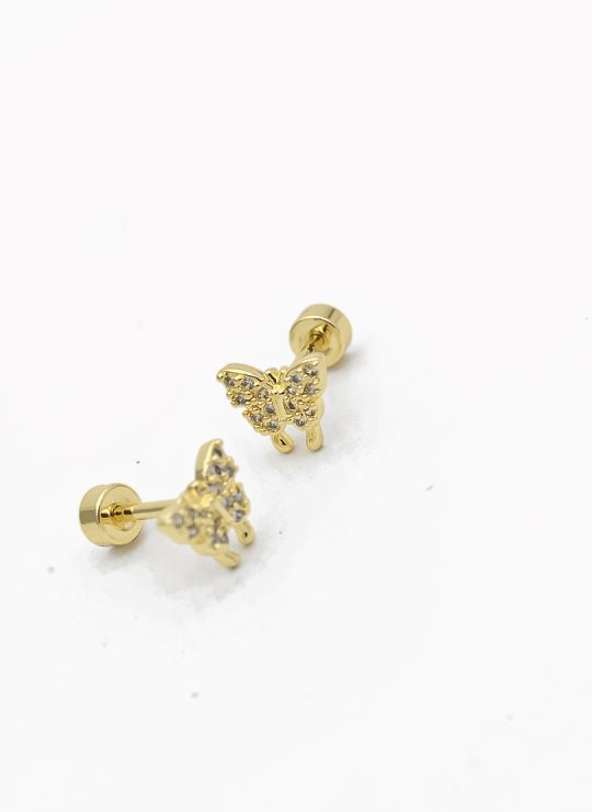 ARETES RODIO MARCA XUPING MICROCIRCONES /YSX