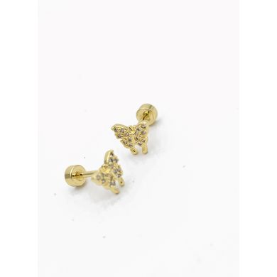ARETES RODIO MARCA XUPING MICROCIRCONES /YSX