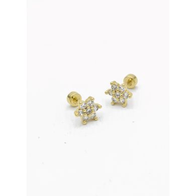 ARETES RODIO MARCA XUPING MICROCIRCONES /YSX