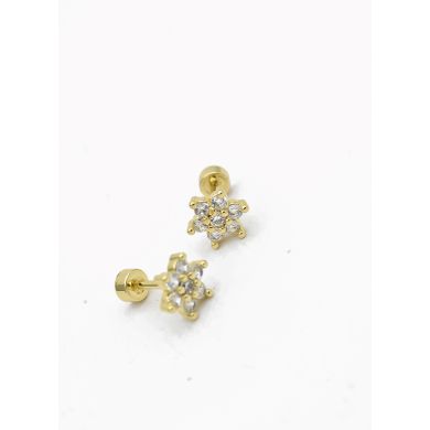 ARETES RODIO MARCA XUPING MICROCIRCONES /YSX