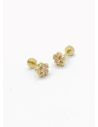 ARETES RODIO MARCA XUPING MICROCIRCONES /YSX