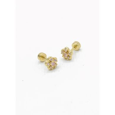 ARETES RODIO MARCA XUPING MICROCIRCONES /YSX