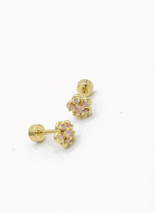 ARETES RODIO MARCA XUPING MICROCIRCONES /YSX