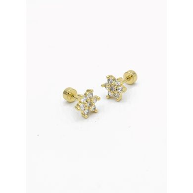 ARETES RODIO MARCA XUPING MICROCIRCONES /YSX