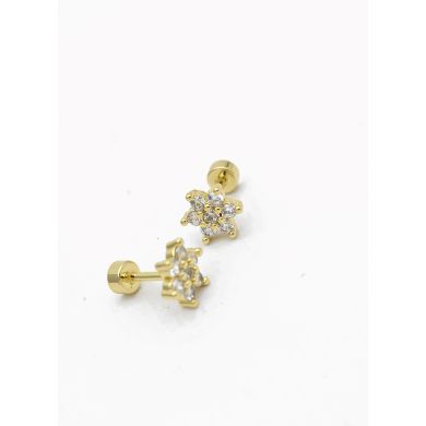 ARETES RODIO MARCA XUPING MICROCIRCONES /YSX