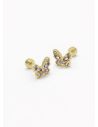 ARETES RODIO MARCA XUPING MICROCIRCONES /YSX