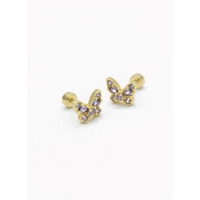 ARETES RODIO MARCA XUPING MICROCIRCONES /YSX