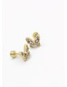 ARETES RODIO MARCA XUPING MICROCIRCONES /YSX