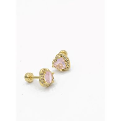 ARETES RODIO MARCA XUPING MICROCIRCONES /YSX