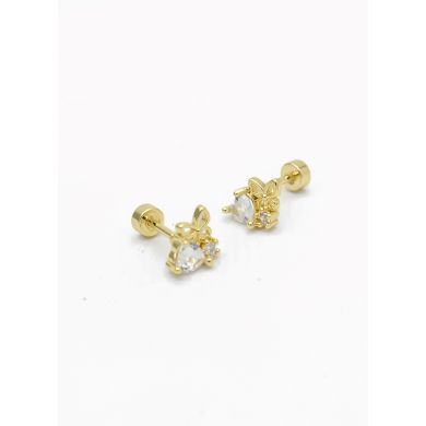 ARETES RODIO MARCA XUPING MICROCIRCONES /YSX