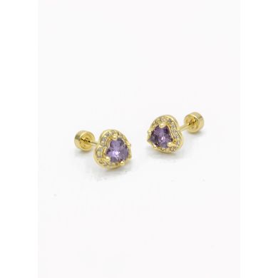 ARETES RODIO MARCA XUPING MICROCIRCONES /YSX