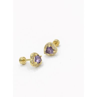 ARETES RODIO MARCA XUPING MICROCIRCONES /YSX