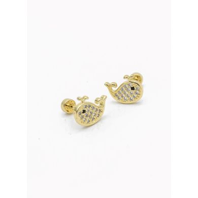 ARETES RODIO MARCA XUPING MICROCIRCONES /YSX