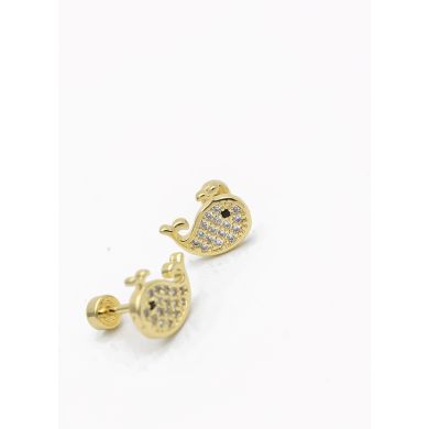 ARETES RODIO MARCA XUPING MICROCIRCONES /YSX