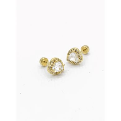 ARETES RODIO MARCA XUPING MICROCIRCONES /YSX