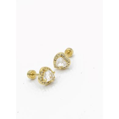 ARETES RODIO MARCA XUPING MICROCIRCONES /YSX