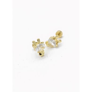 ARETES RODIO MARCA XUPING MICROCIRCONES /YSX