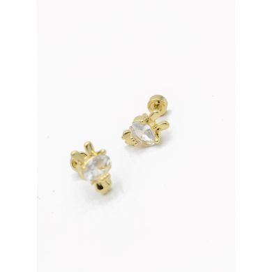 ARETES RODIO MARCA XUPING MICROCIRCONES /YSX