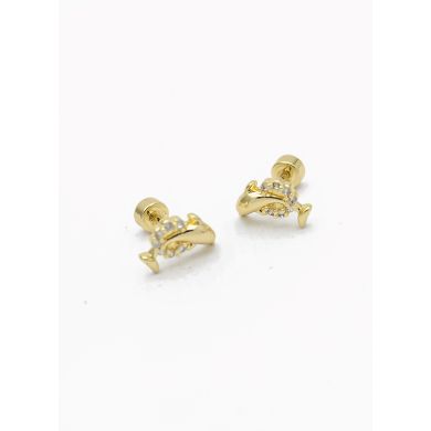 ARETES RODIO MARCA XUPING MICROCIRCONES /YSX