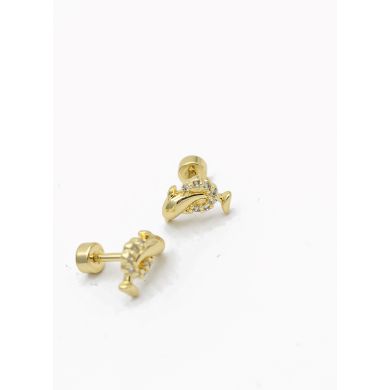 ARETES RODIO MARCA XUPING MICROCIRCONES /YSX