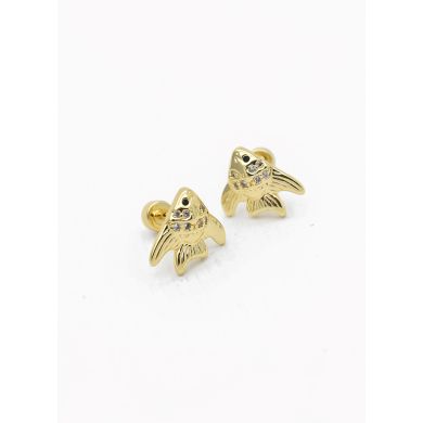 ARETES RODIO MARCA XUPING MICROCIRCONES /YSX