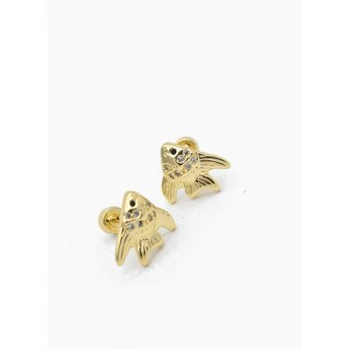 ARETES RODIO MARCA XUPING MICROCIRCONES /YSX