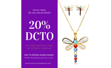 DESCUENTOS DE FINAL DE MES!