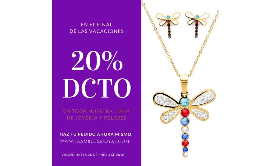 DESCUENTOS DE FINAL DE MES!