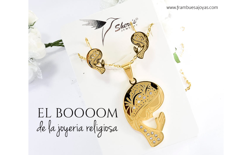 El "BOOOOM" de la joyería religiosa