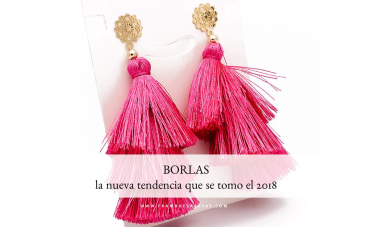 BORLAS ,LA TENDENCIA QUE NOS TOMOS POR SORPRESA