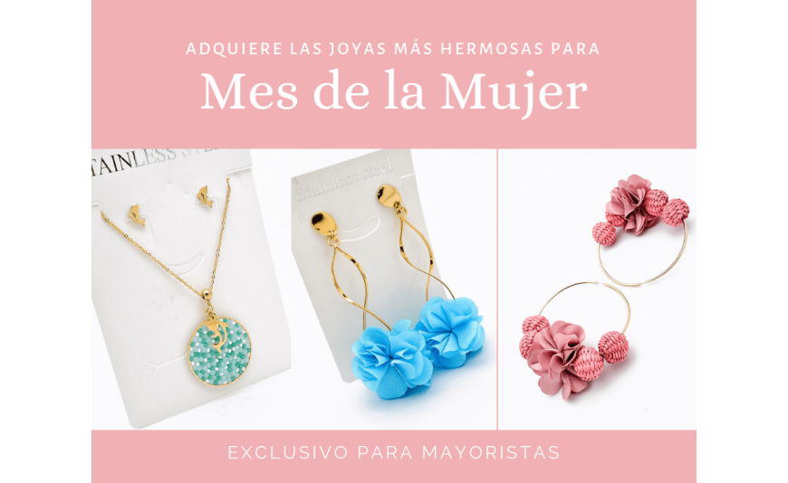 Cientos de opciones y obsequios para el mes de la mujer